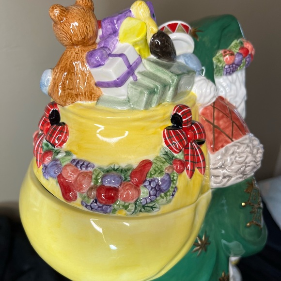 WATERFORD China Holiday Heirloom Cookie Jar: Letters to Santa. NEW IN BOX - Picture 8 of 16